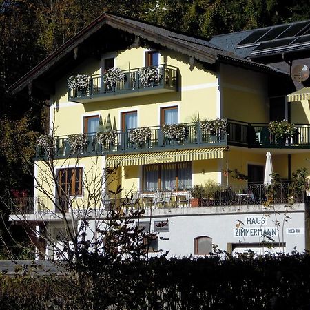 Haus Zimmermann Hotel Sankt Wolfgang im Salzkammergut Luaran gambar