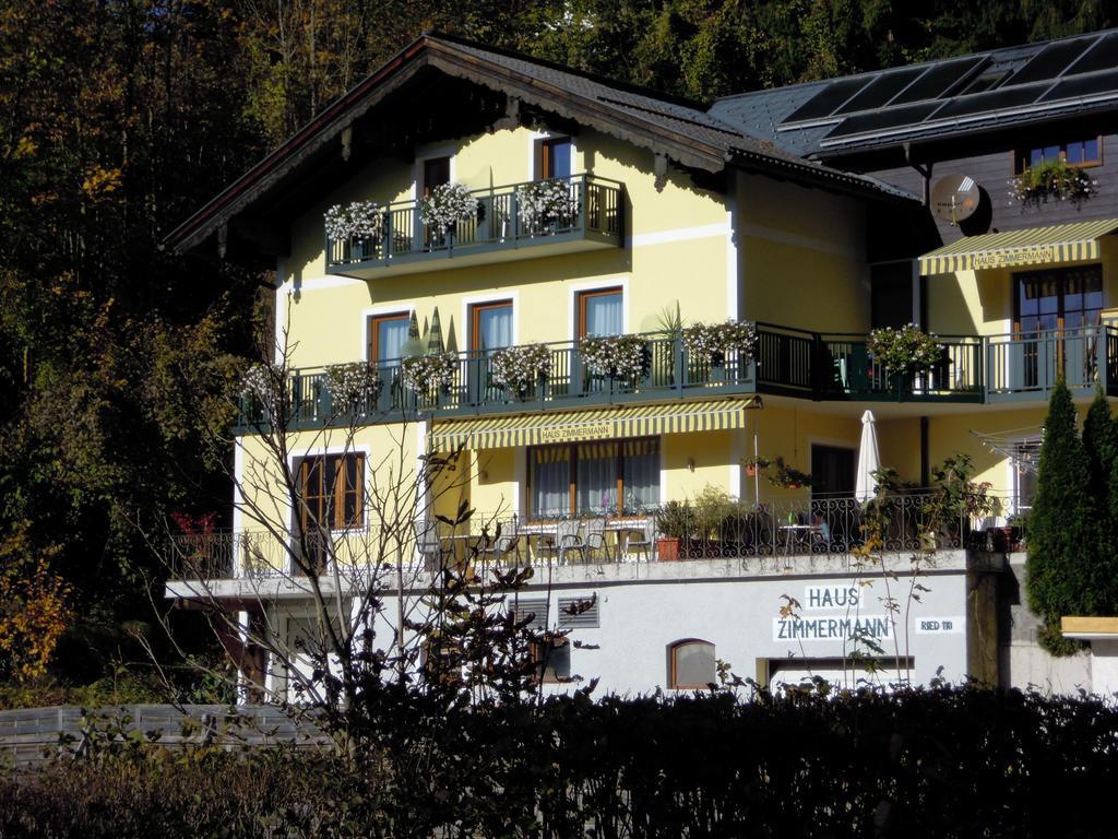 Haus Zimmermann Hotel Sankt Wolfgang im Salzkammergut Luaran gambar