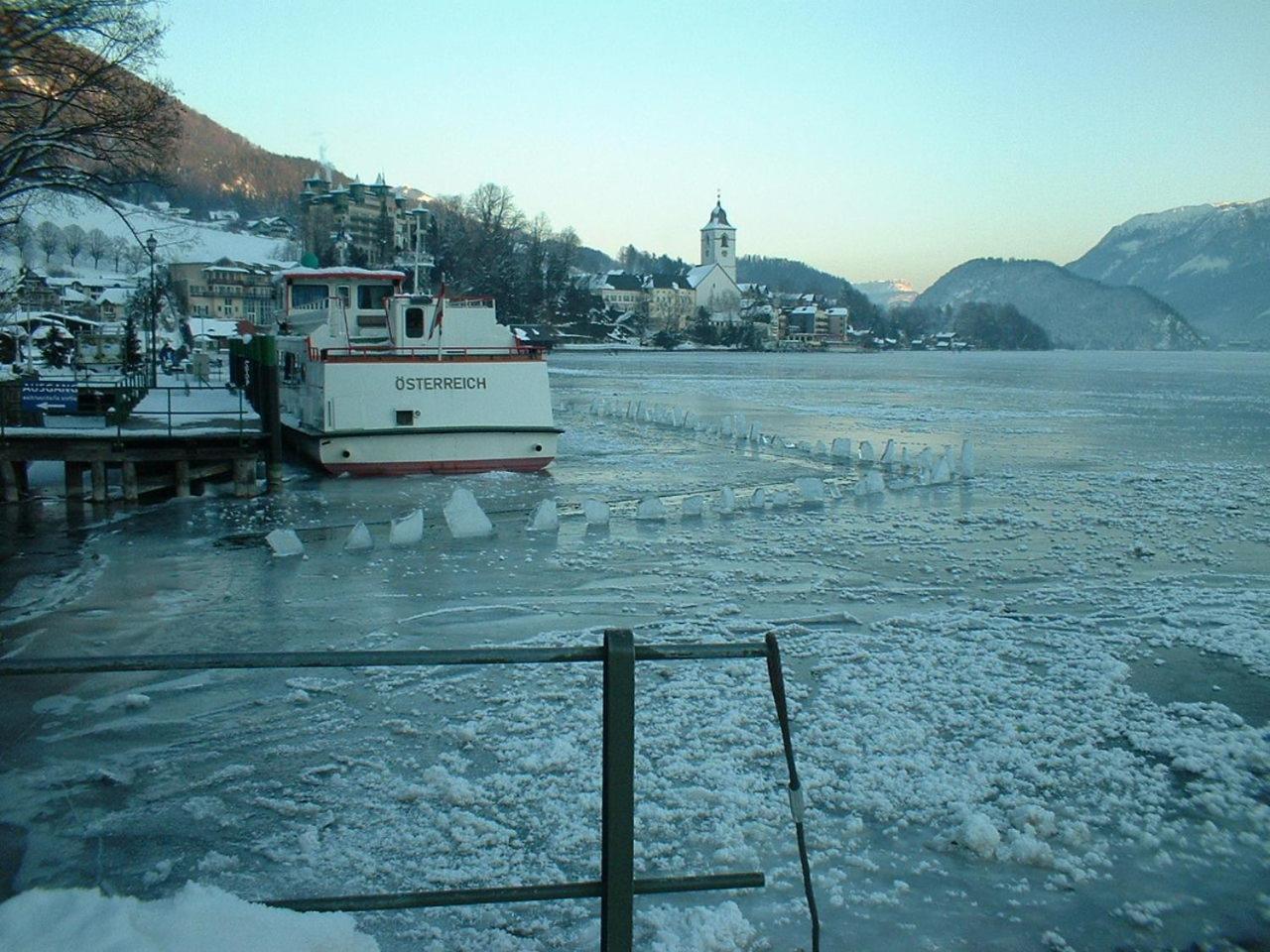 Haus Zimmermann Hotel Sankt Wolfgang im Salzkammergut Luaran gambar