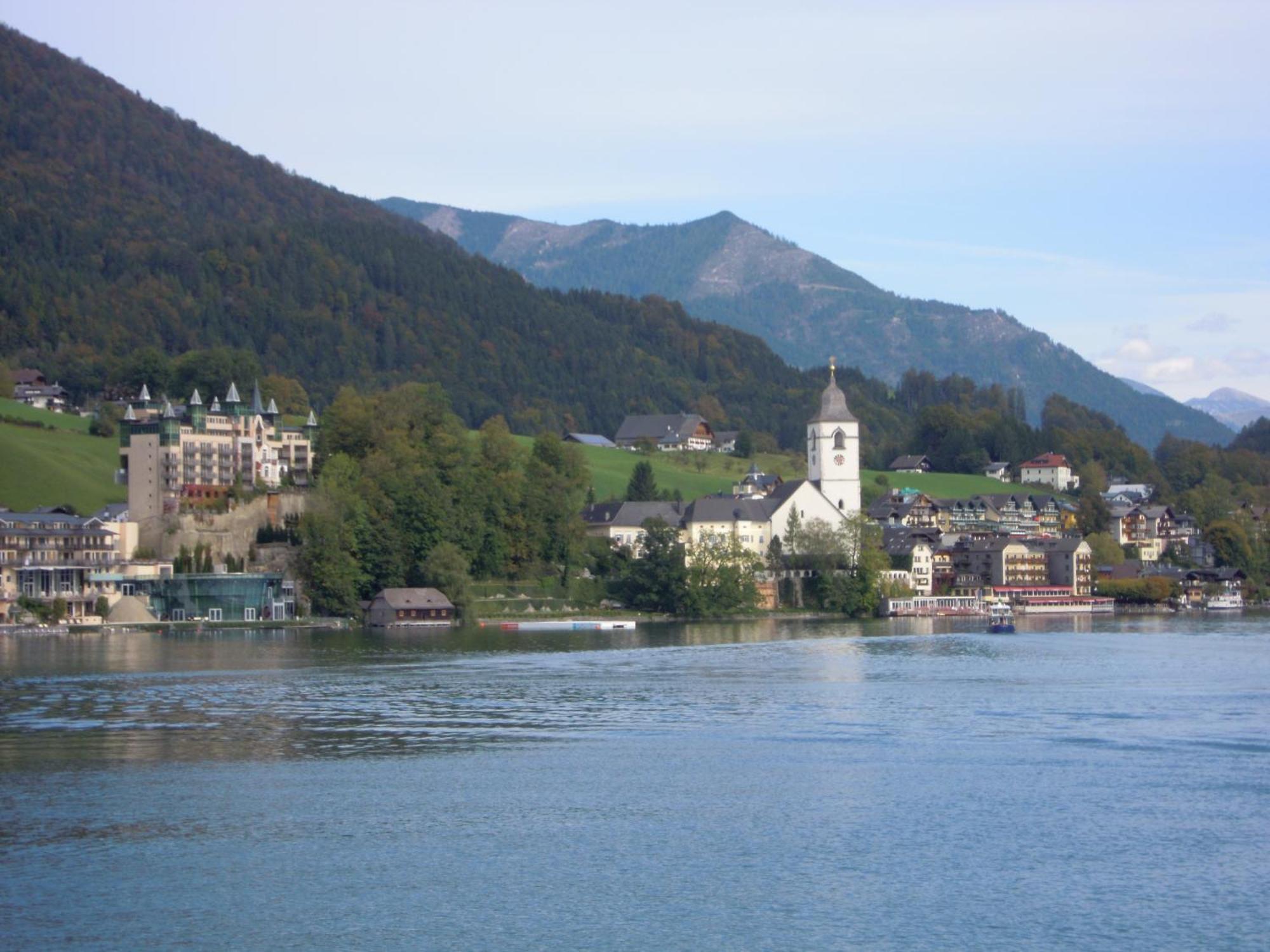 Haus Zimmermann Hotel Sankt Wolfgang im Salzkammergut Luaran gambar