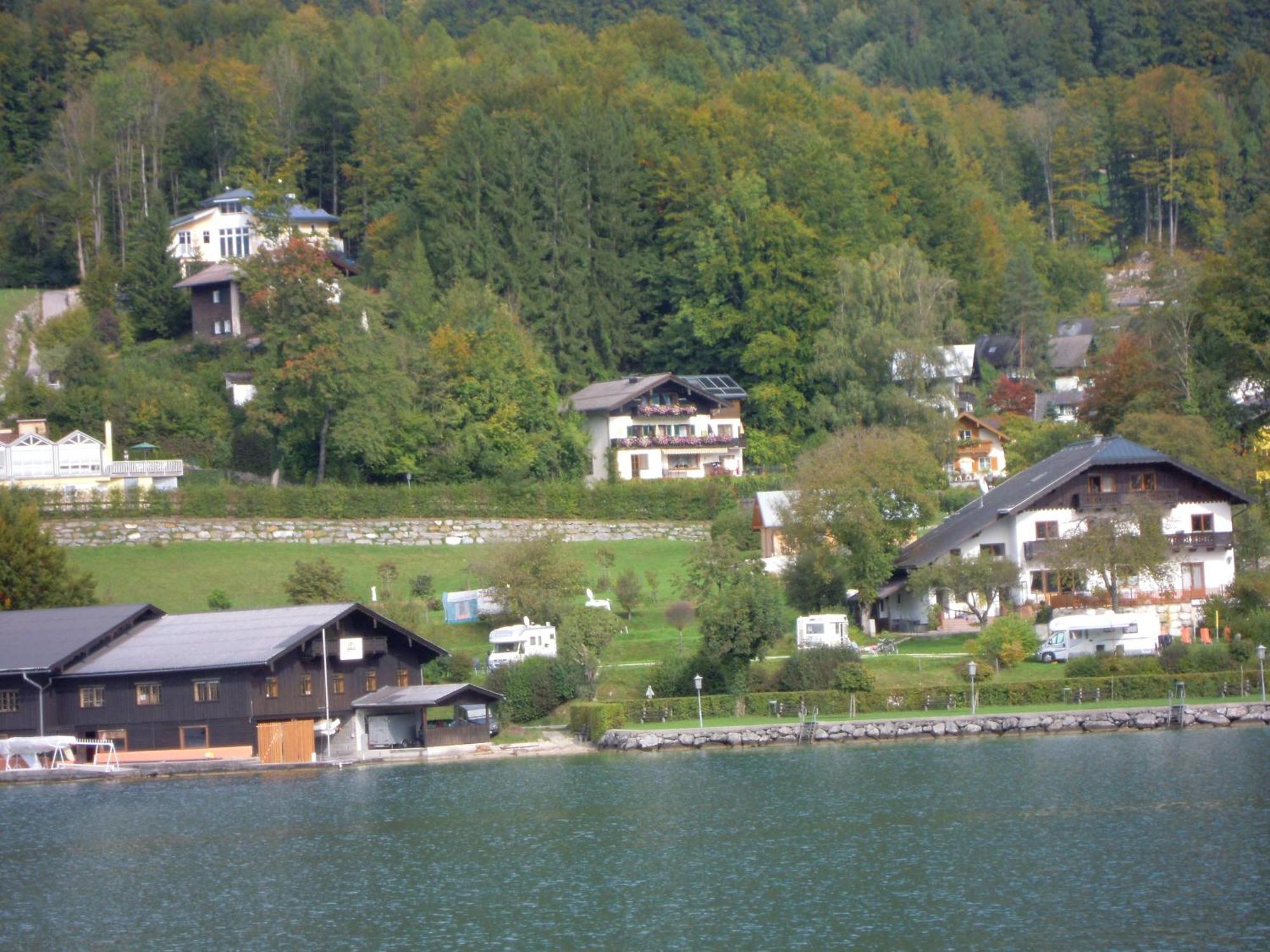 Haus Zimmermann Hotel Sankt Wolfgang im Salzkammergut Luaran gambar